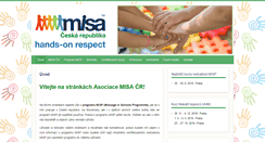 Desktop Screenshot of misa-cz.com