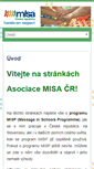 Mobile Screenshot of misa-cz.com